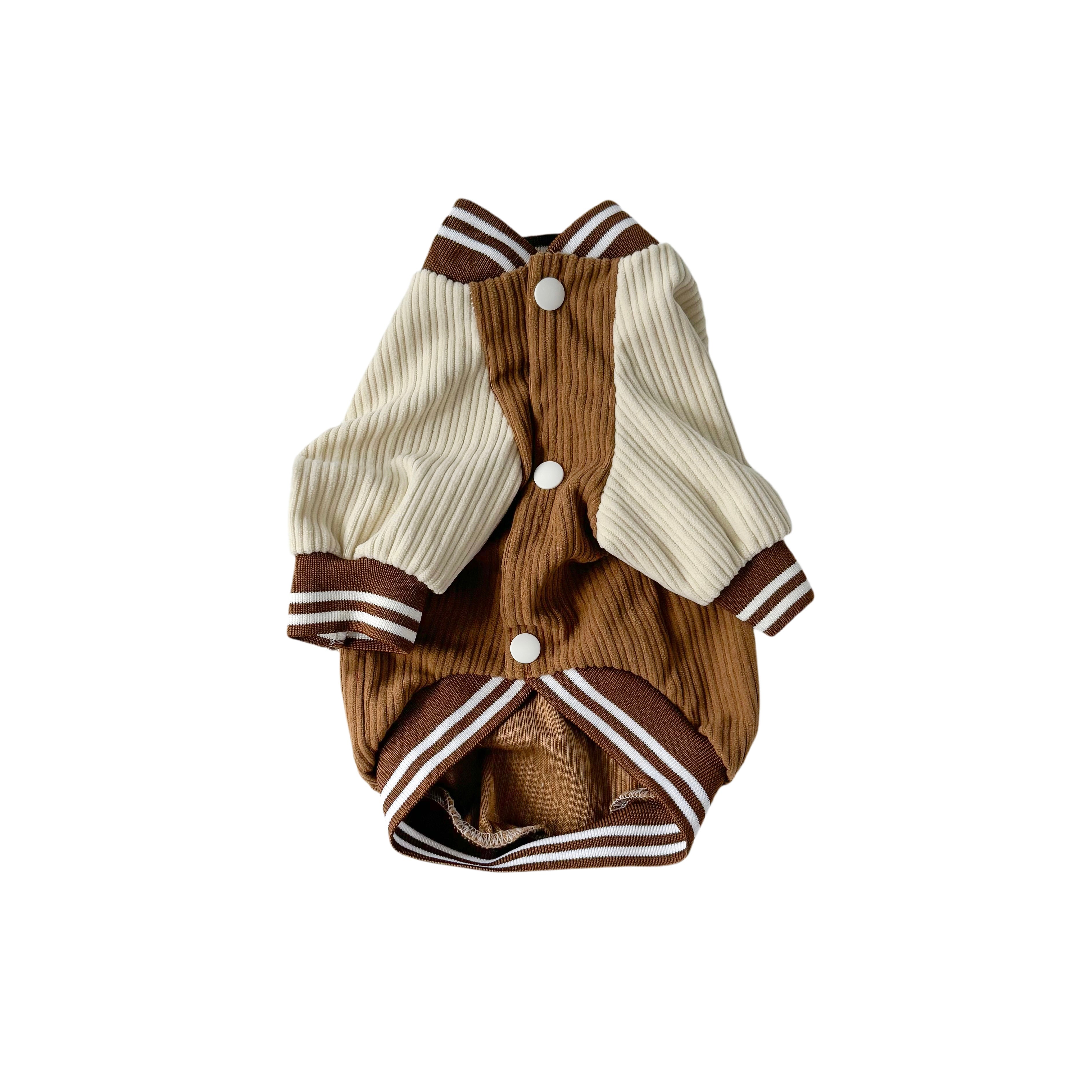 Varsity Jacket - Brown