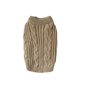 Beige Knit Sweater