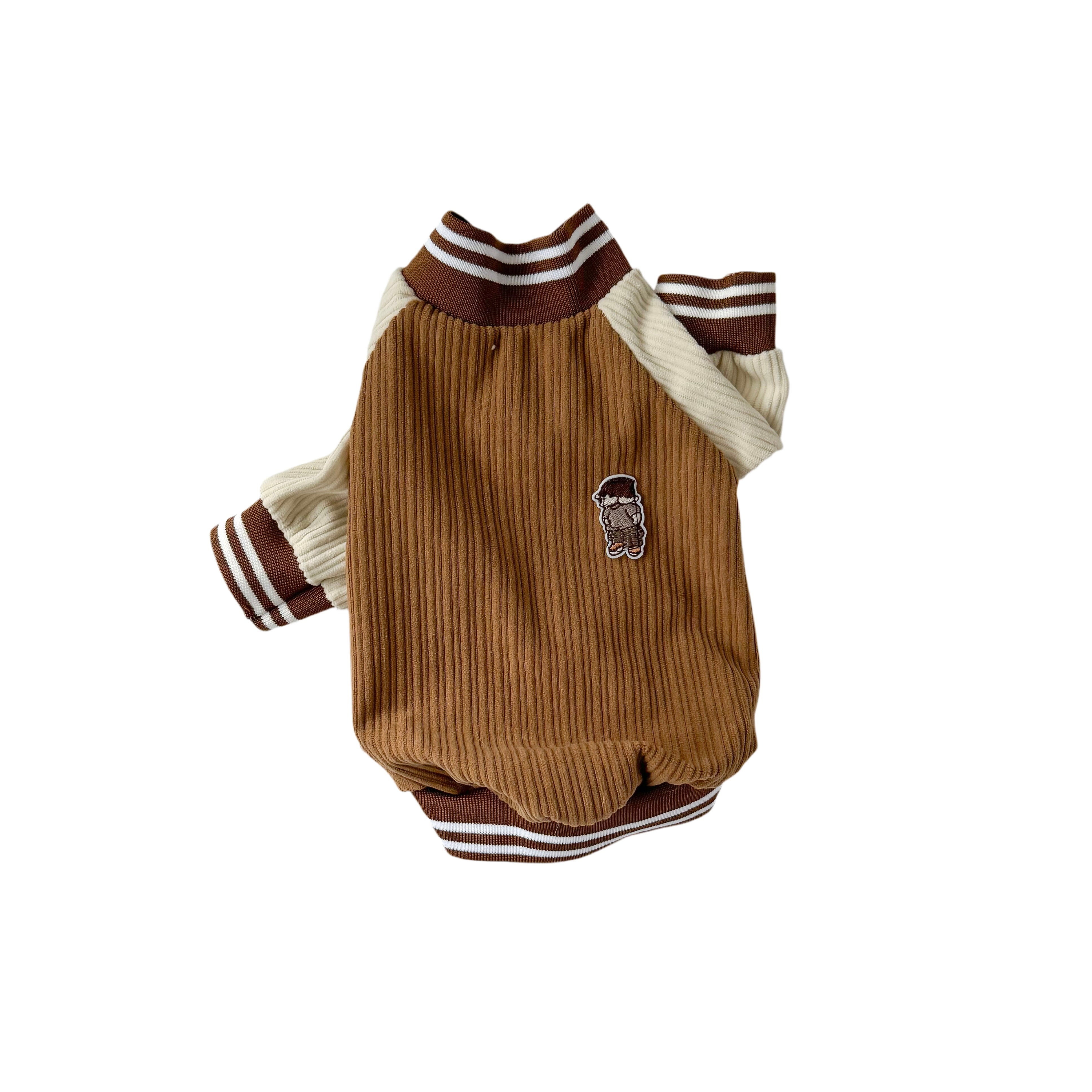 Varsity Jacket - Brown