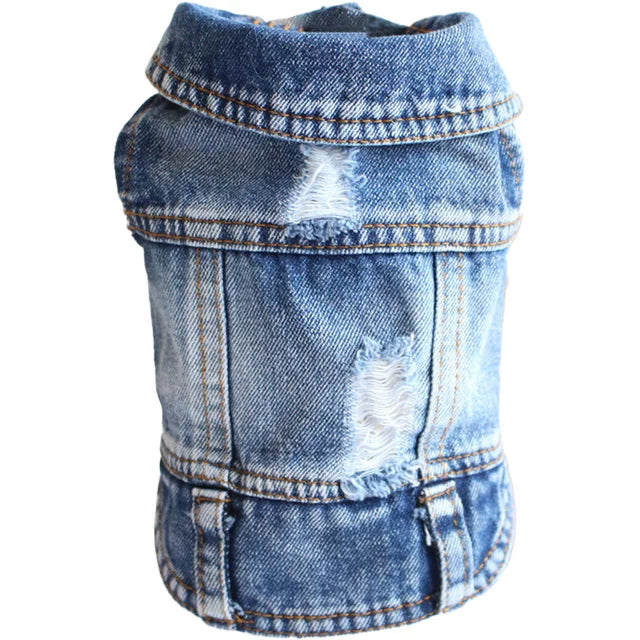 Denim Vest