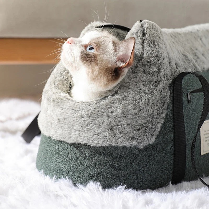 The Grey Carrier Bag